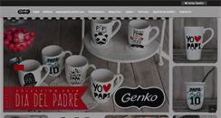 Desktop Screenshot of genko-sa.com